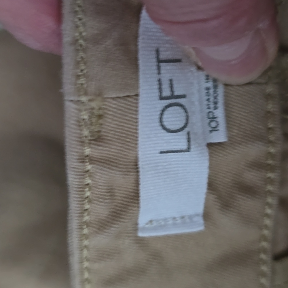 Loft capris - Picture 5 of 12